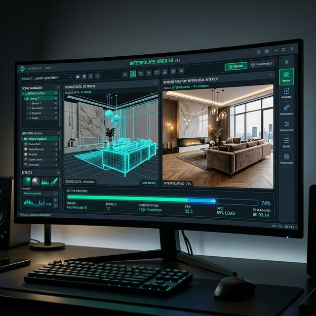Listing Video Rendering AI