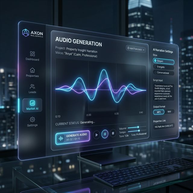 Voice Synthesis AI Interface